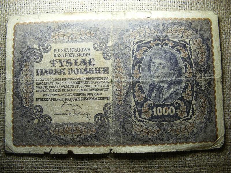 100 Marek, 1919, Németország