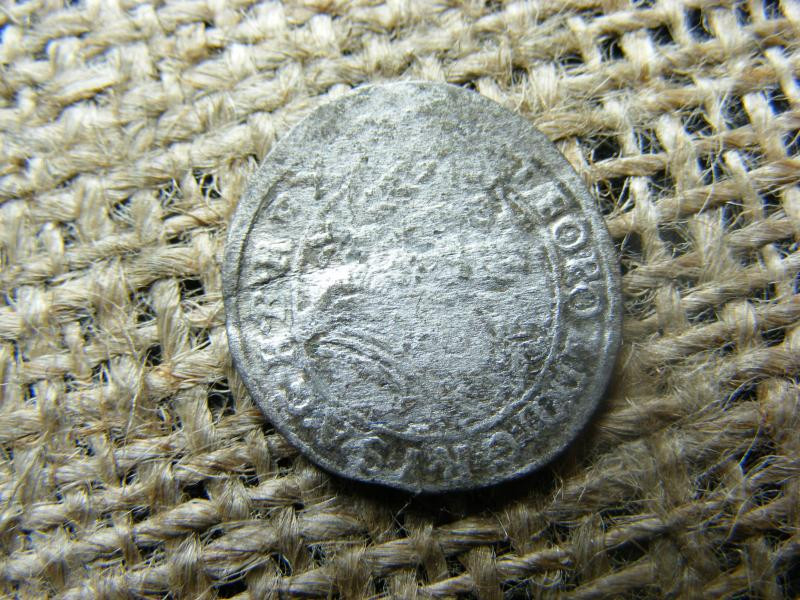 Lipót poltura, 1696, ezüst