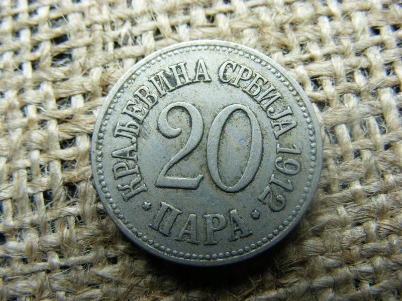 20 Para 1912, Oszmán Birodalom