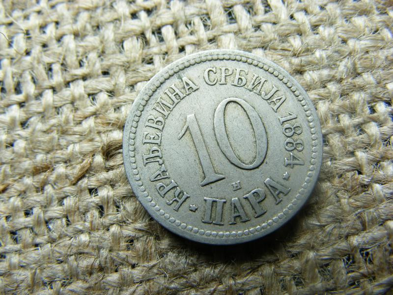 10 para 1884, Oszmán Birodalom