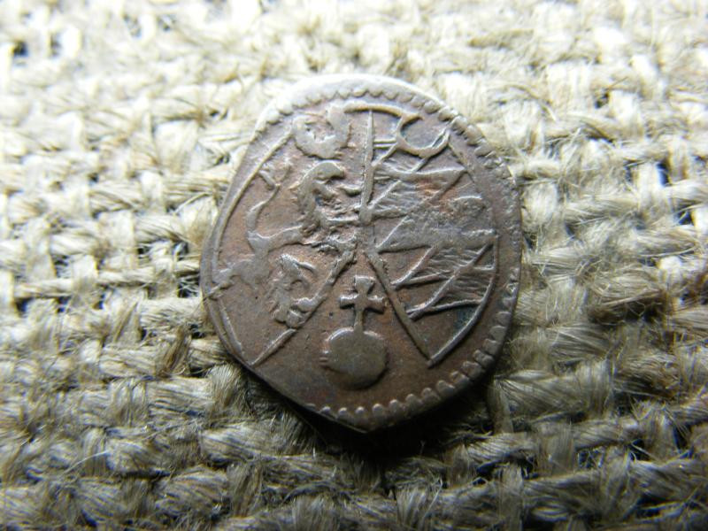 1 krajcár 1622, Pfalzi, V. Frigyes, ritka