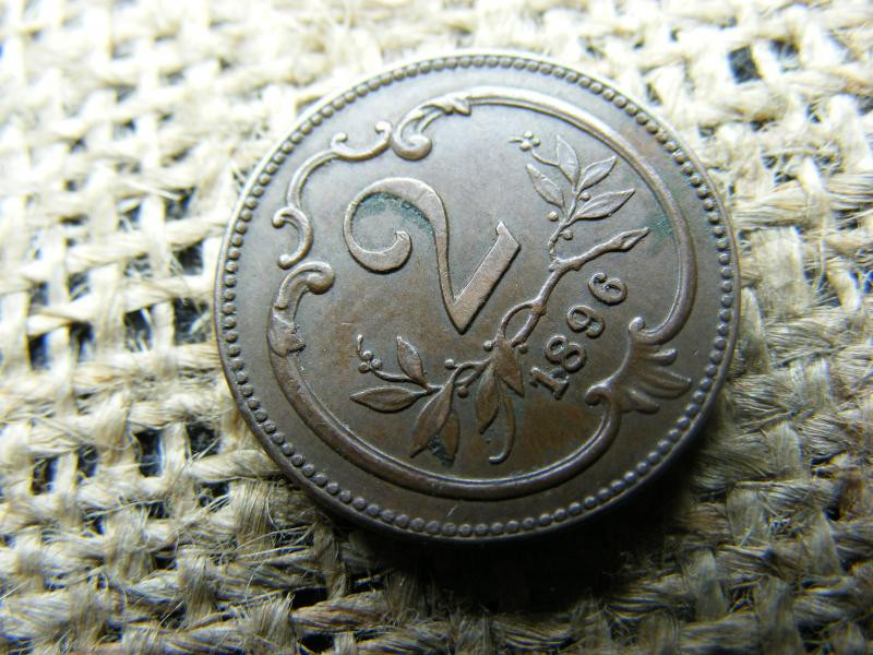 2 Heller, 1896, Korona-pénzrendszer
