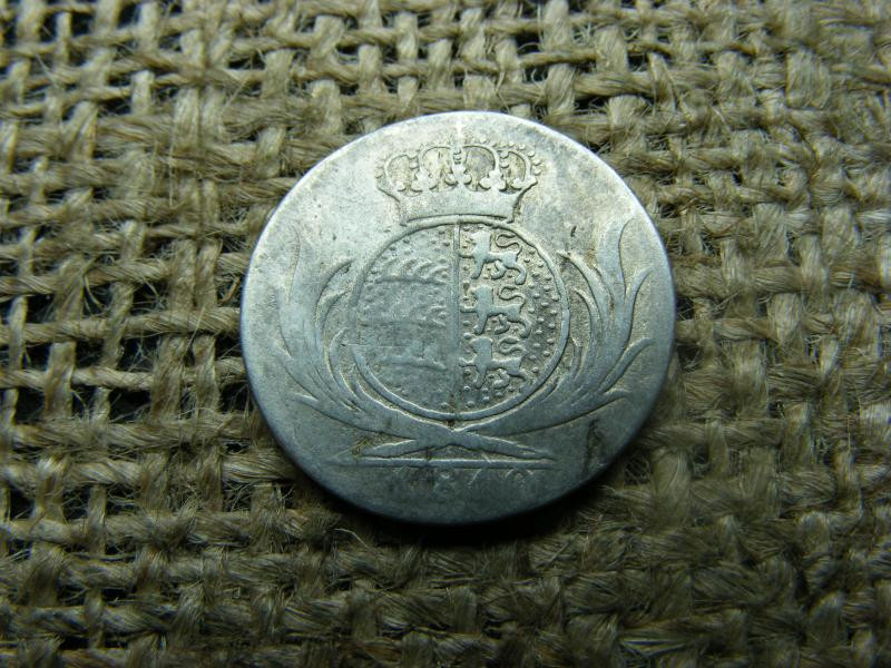 Ezüst 6 krajcár, 1810, VI