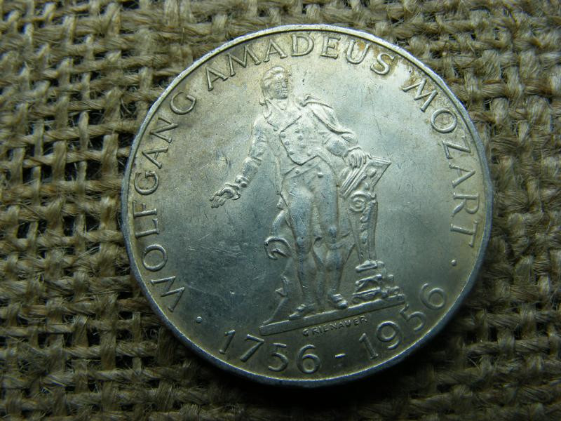 Ezüst 25 schilling, 1956