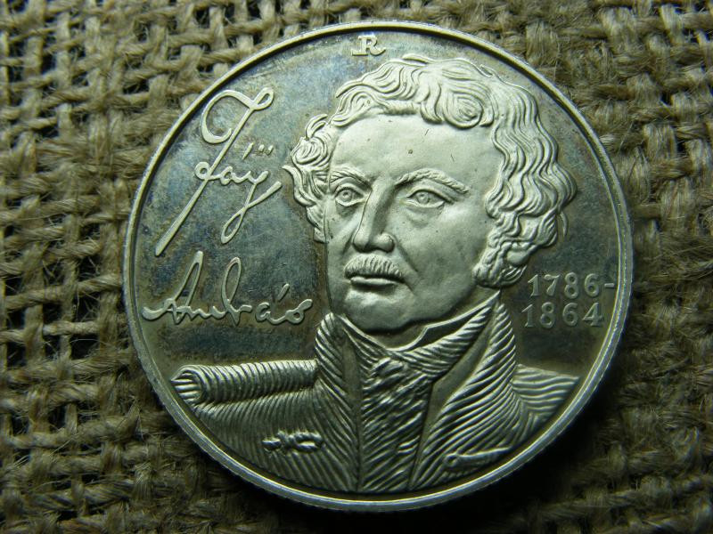 100 forint, 1986, Fáy András, ritkább mint 1990