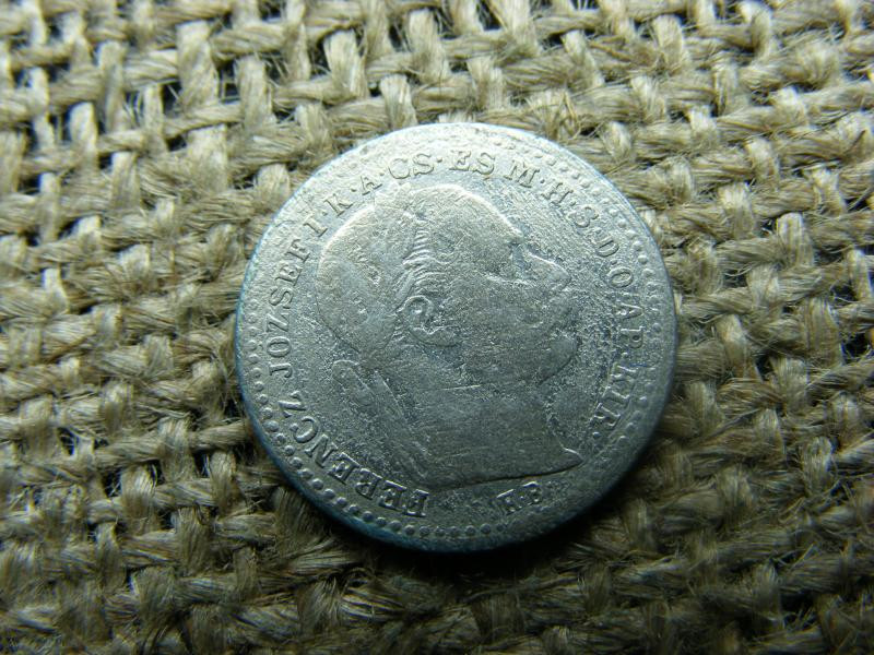 Ezüst 10 krajcár, 1870, Ferenc József