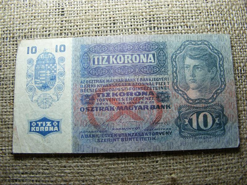10 korona, 1915, Osztrák-Magyar Bankjegy