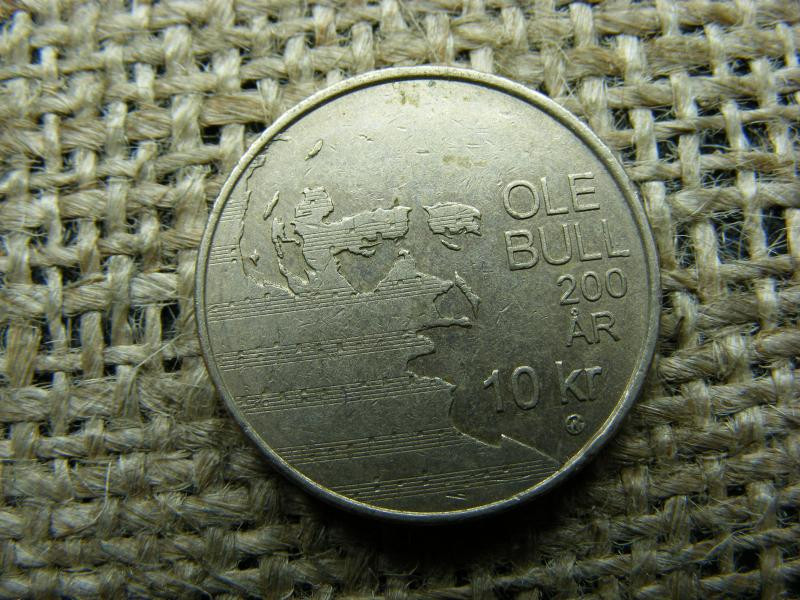 10 korona, 2010, emlékérme