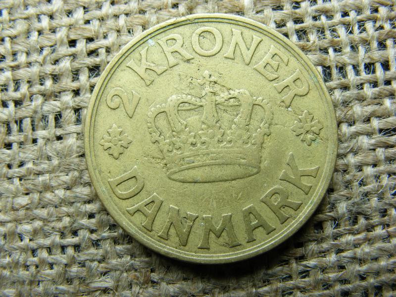 Dán 2 korona, 1926