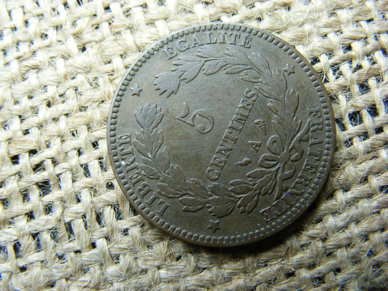 5 Centimes 1897 A, Franciaország