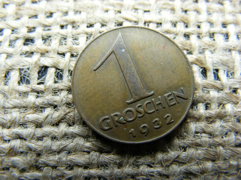 1 Groschen, 1932, Németország