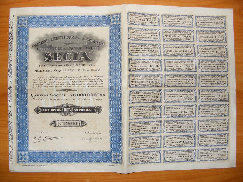 Secia Francia Bankjegy, 1927, 100 Frank, Kölcsön