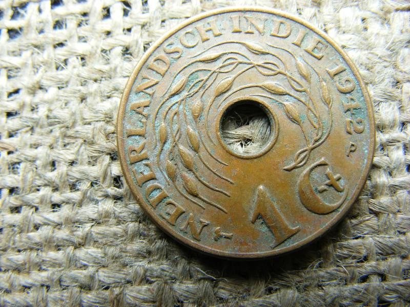 Holland India 1 cent, 1942, P