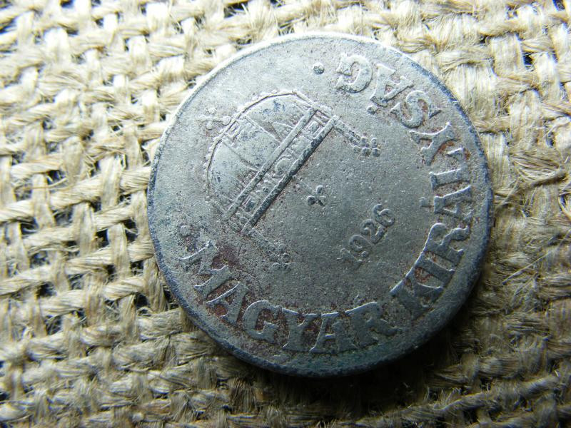 50 fillér, 1926, Magyarország