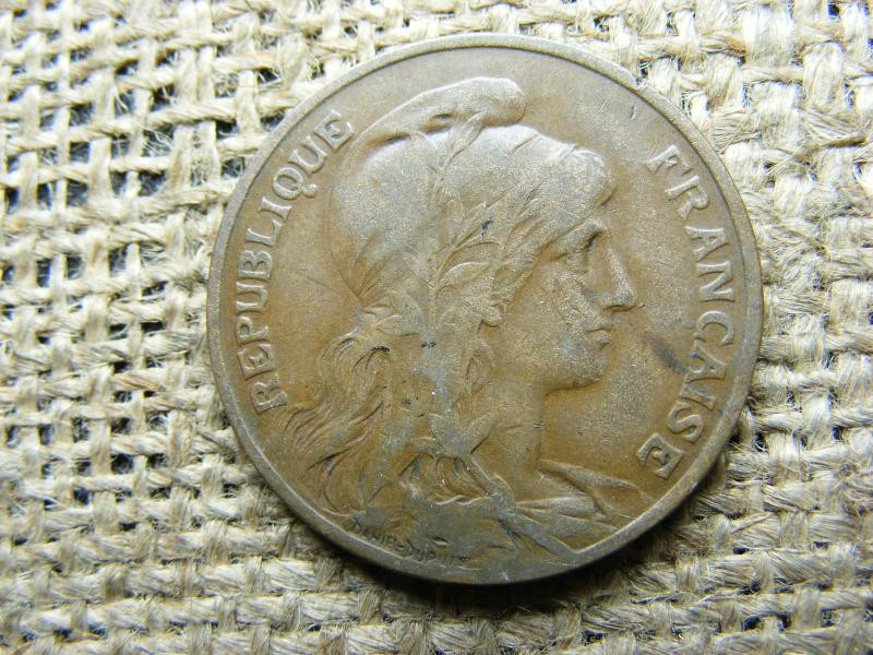 10 Centimes, 1912, Franciaország