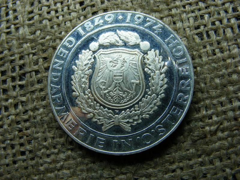 Ezüst 50 schilling, 1974, PP