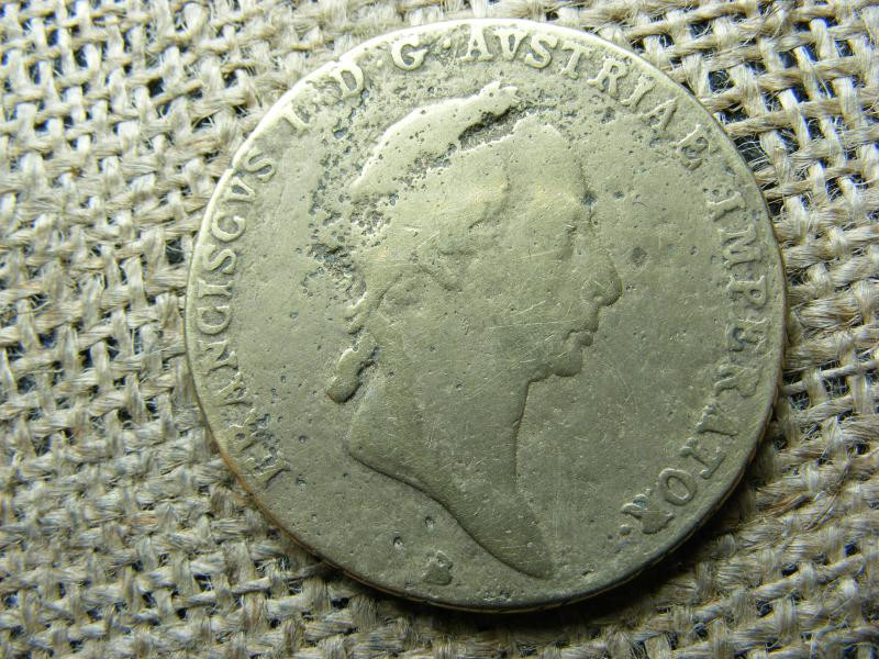 Ferenc Tallér, 1826 B, Korabeli Öntött Hamis