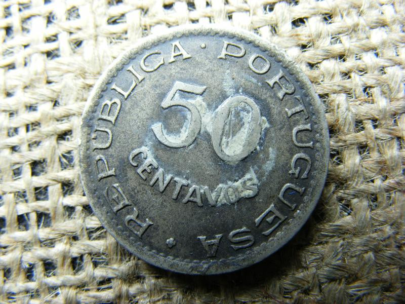 Mozambik 50 centavos, 1950