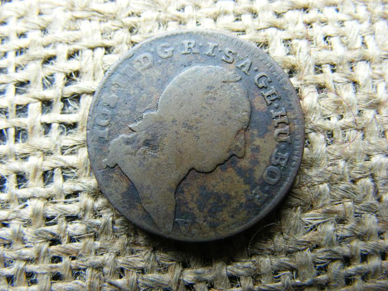 1/2 krajcár érme, 1783, F