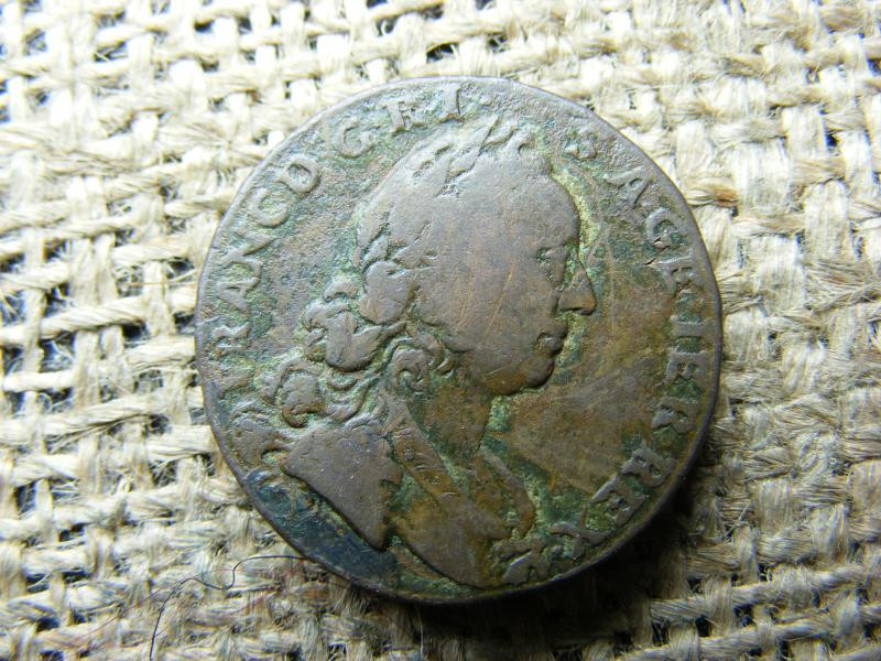1 krajcár 1762 G, Habsburg fémpénz