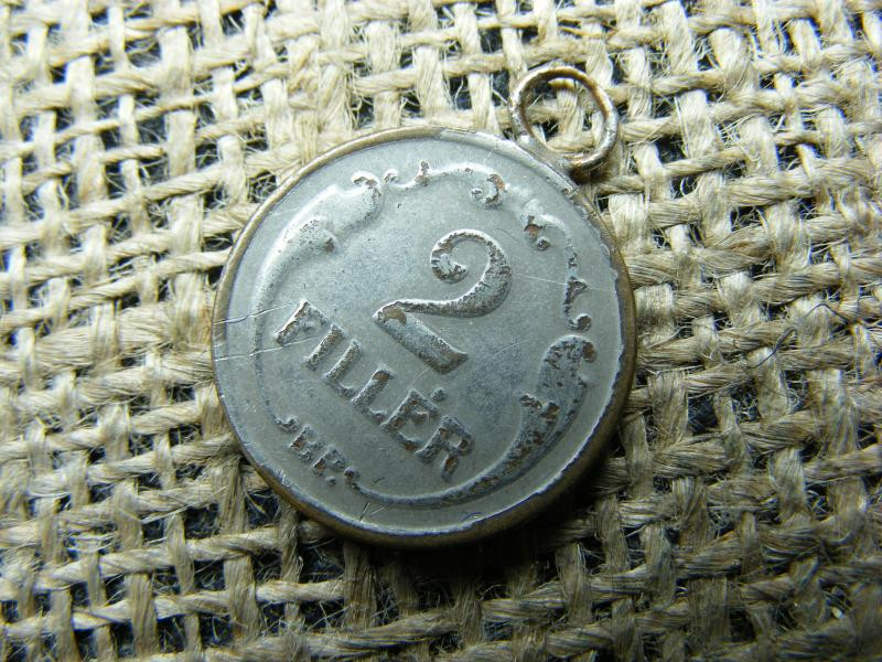 2 Fillér 1940, Ezüstözött Medál