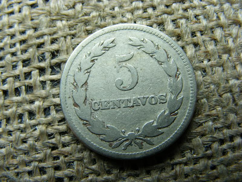 5 Centavos, 1950, Argentína
