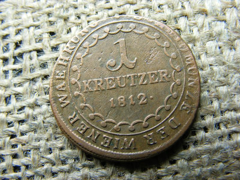 1 Krajcár 1812 O, Habsburg