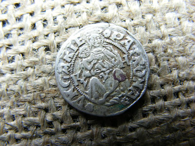 Ulászló ezüst dénár, 1490-1516, KH
