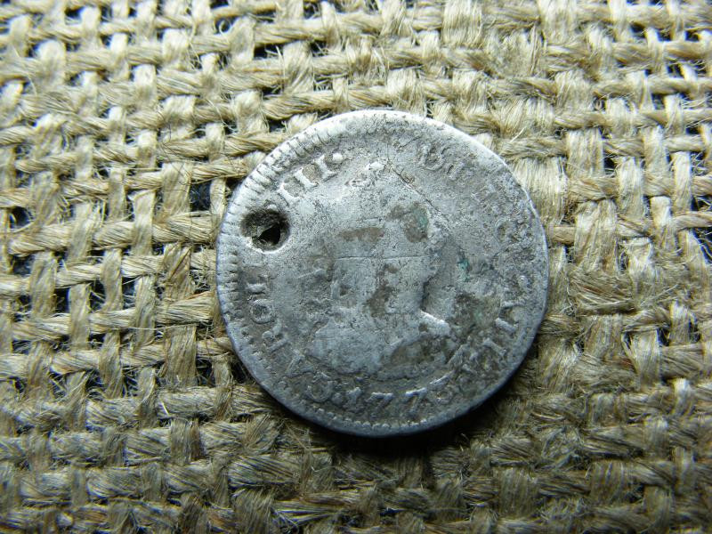 Ezüst 1/2 real, 1773, ritkább