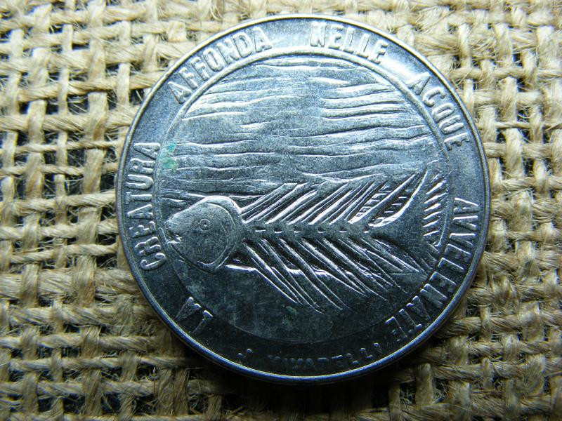 San Marino 100 lira, 1977