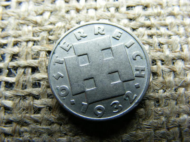 5 Groschen, 1932, Ausztria