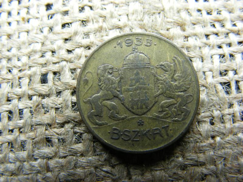 BSZK RT Kis Szakaszjegy, 1933