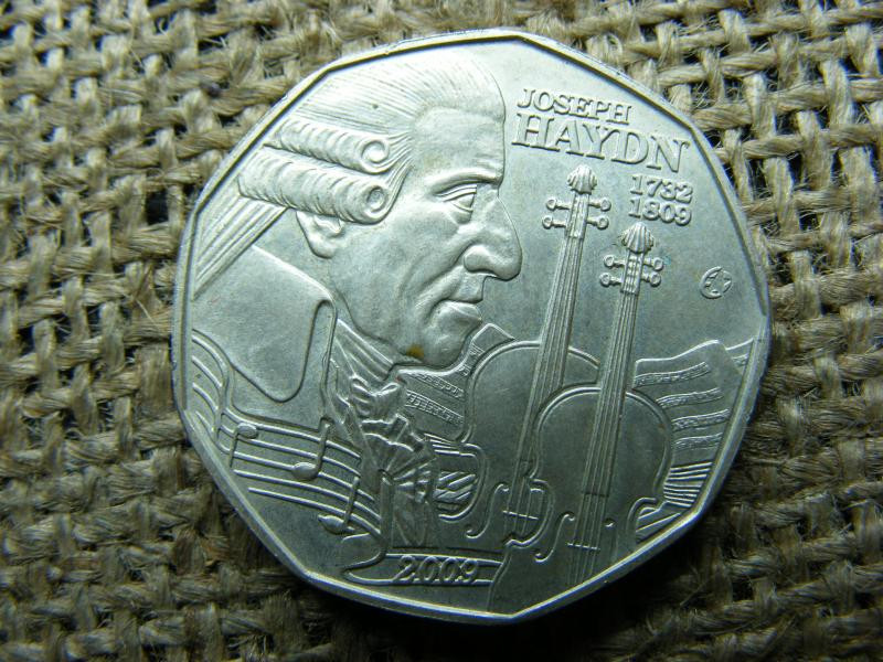 Ezüst 5 euró érme, 2009
