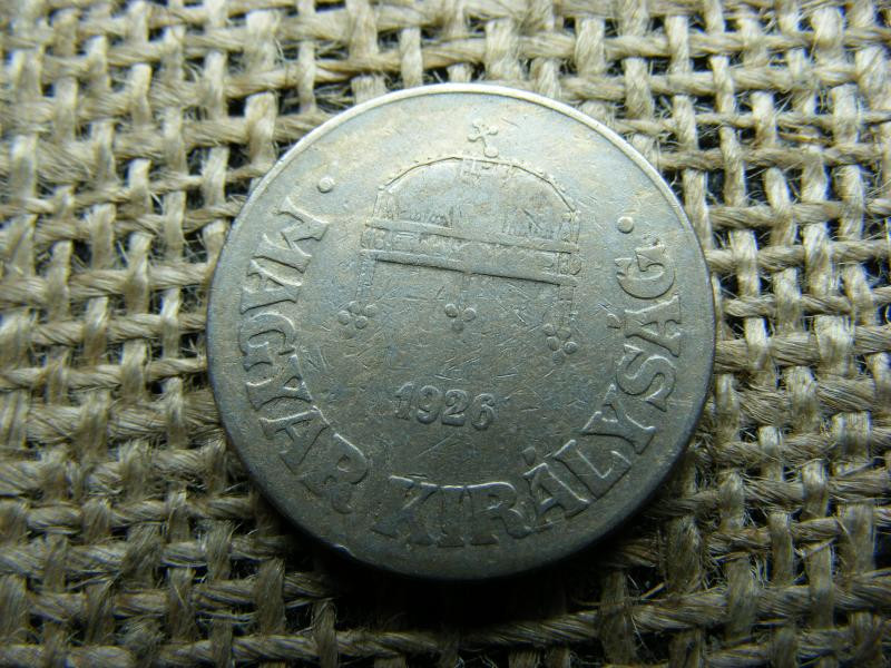 50 fillér, 1926, Magyarország