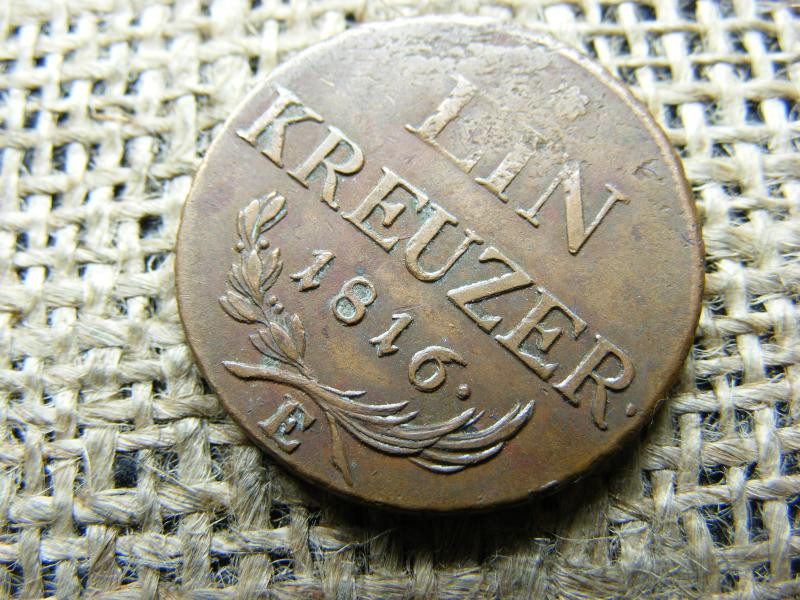 1 krajcár, 1816 E