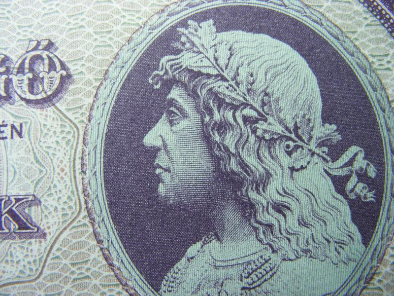 100 pengő, 1945, Magyarország