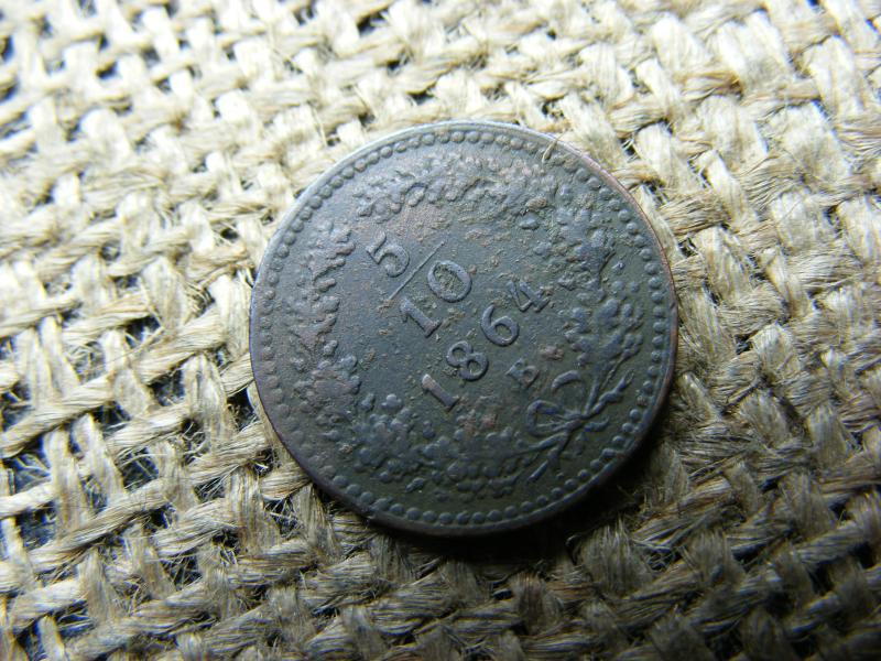 5/10 krajcár 1864 B, Ferenc József