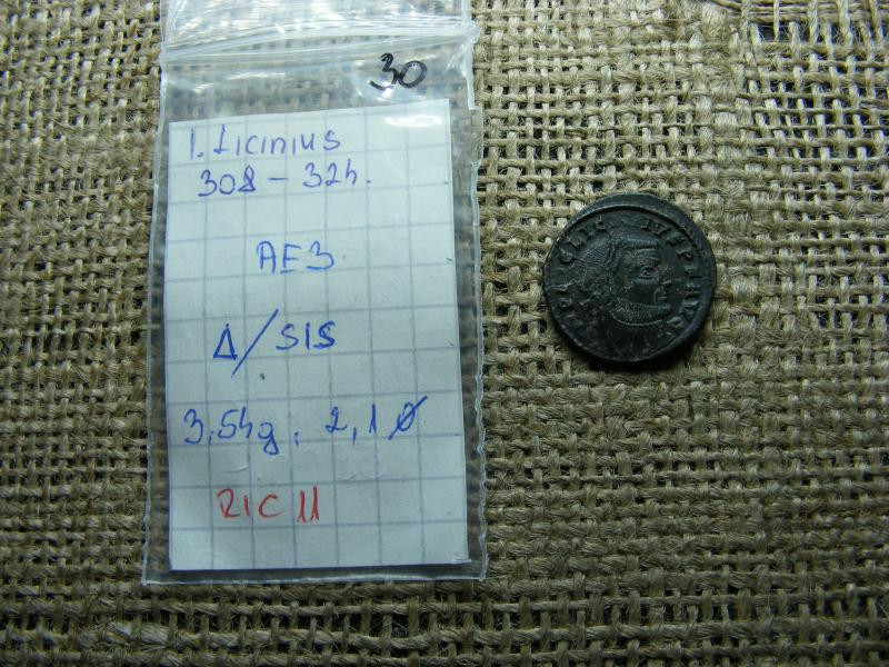I. Licinius Follis, 308-324