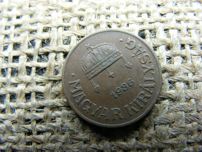 1 fillér, 1936, Magyarország