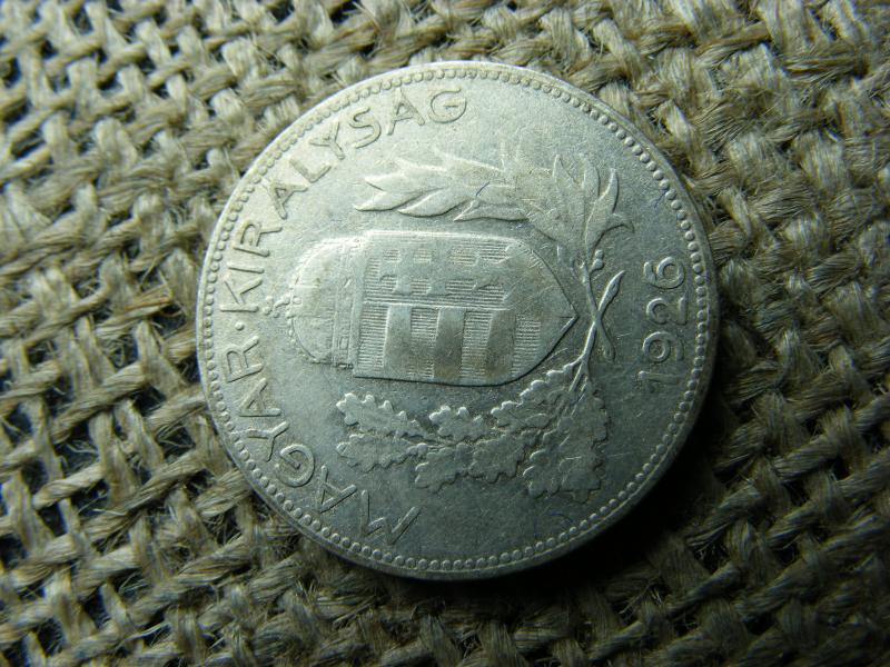 Ezüst 1 pengő, 1926