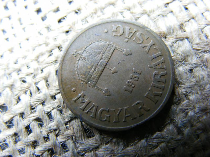 1 fillér, 1931, Magyarország