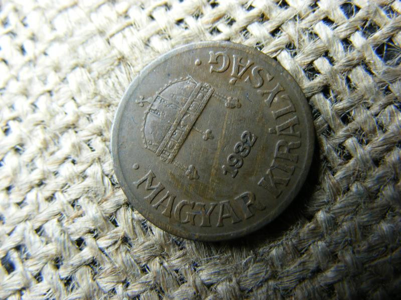 1 fillér, 1932, Magyarország