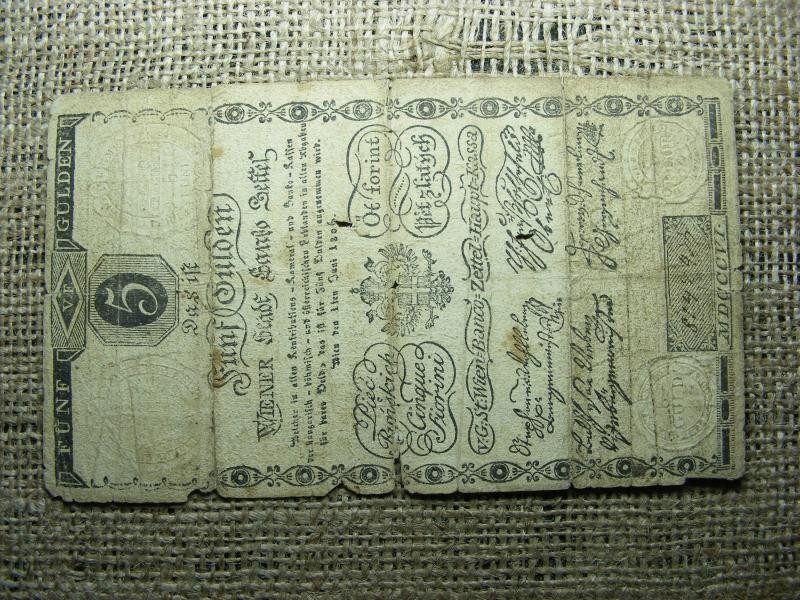 5 Gulden, 1806, Hollandia