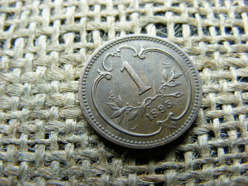 1 Heller, 1915, Korona-pénzrendszer