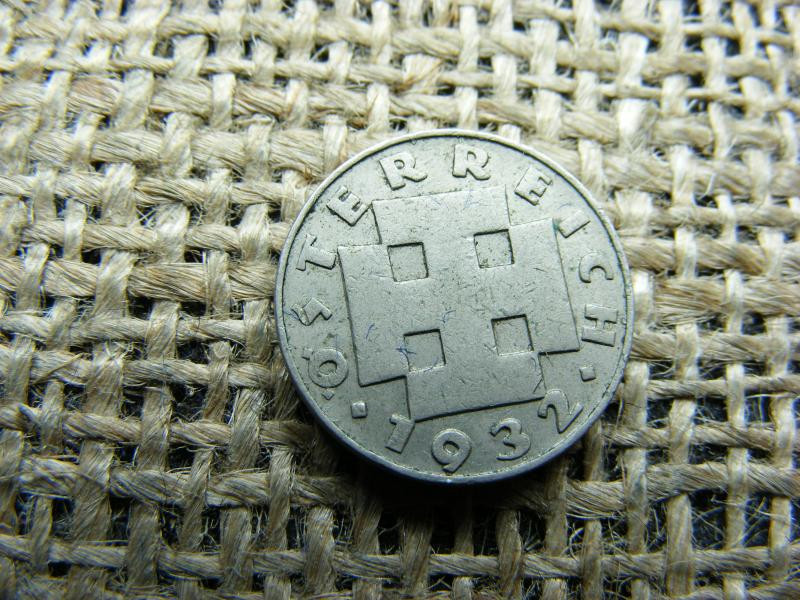 5 Groschen, 1932, Ausztria