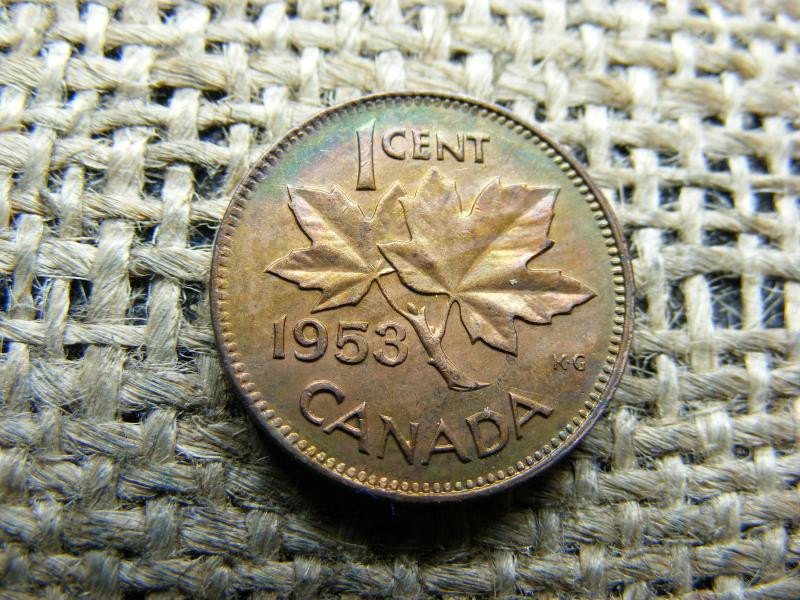 Kanada 1 centes érme, 1959