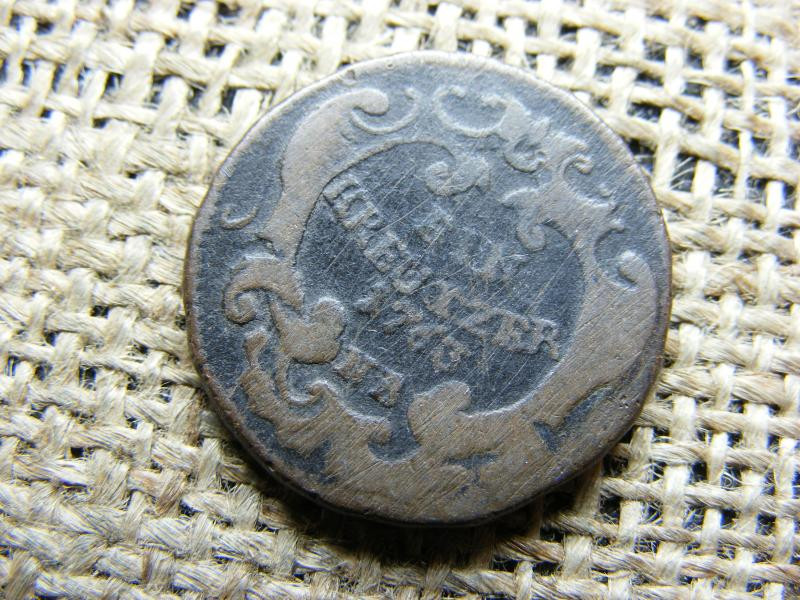 1 krajcár 1763 NB, Ferenc, ritka