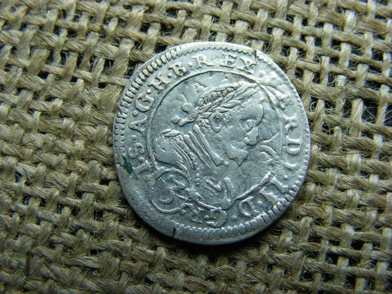 Ezüst 3 krajcár, 1627