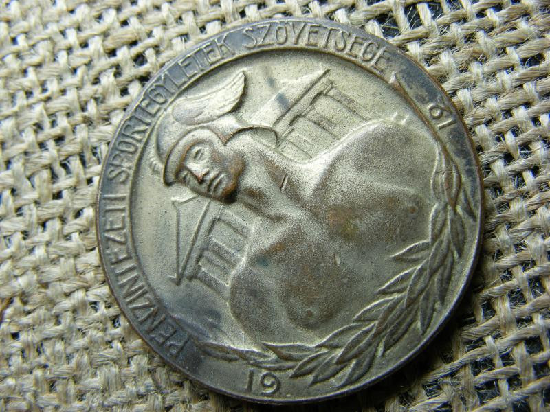 Pénzintézeti Sportegyletek Szövetsége Érem, 1912-1923