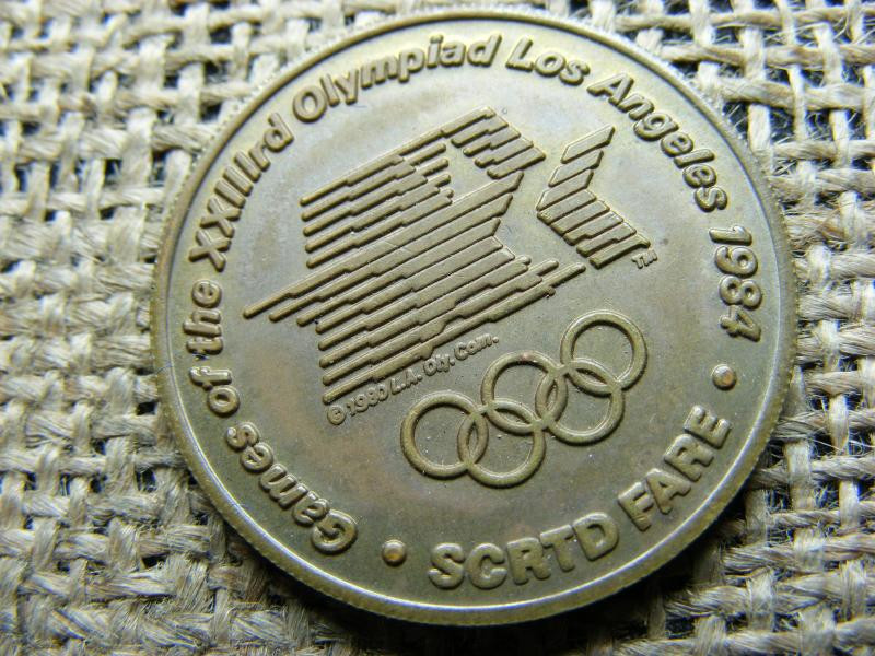 Los Angeles Olimpia Emlékérem, 1984